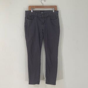 Eileen Fisher Gray Straight Leg Jeans, Size-8